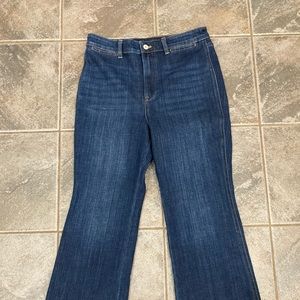 Talbots Flawless High Waist Flare Jeans